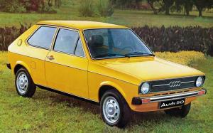 Audi 50 GLS 1977 года